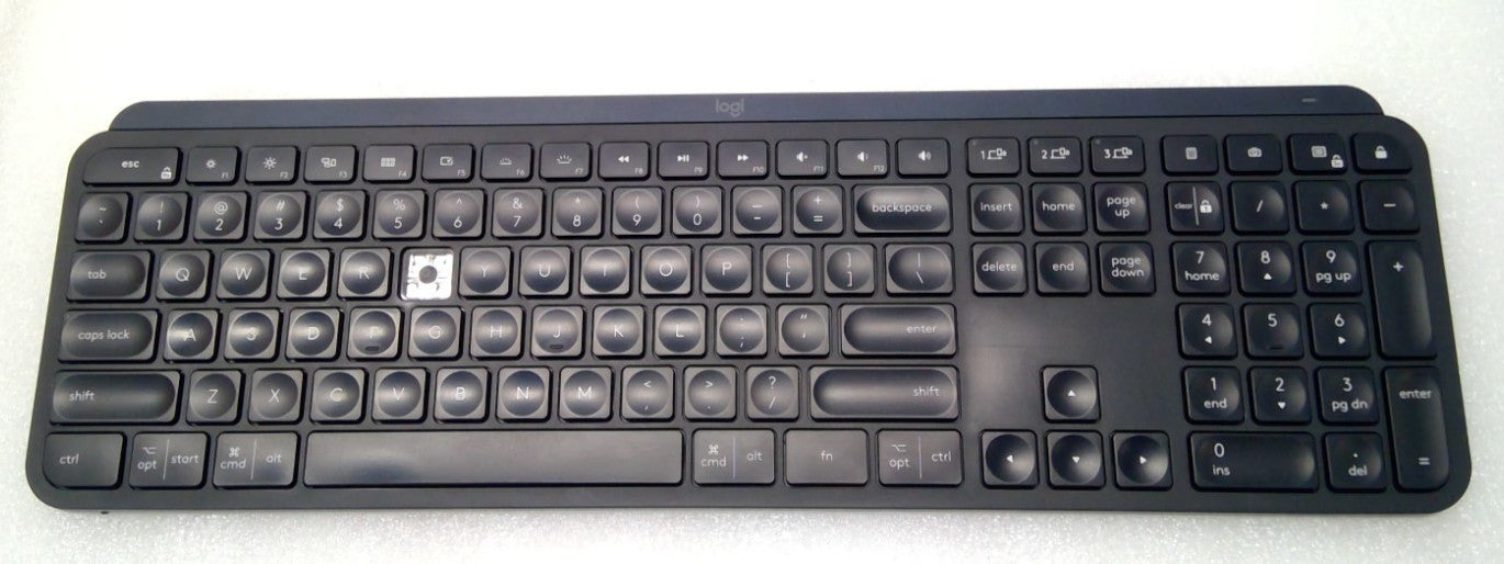 *Read* Logitech MX Keys Advanced Wireless Illuminated Keyboard Black YR0073