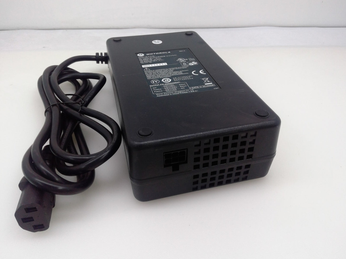 Genuine Motorola AC Power Adapter Zebra 50-14000-241R 12V 9A W/ Cord