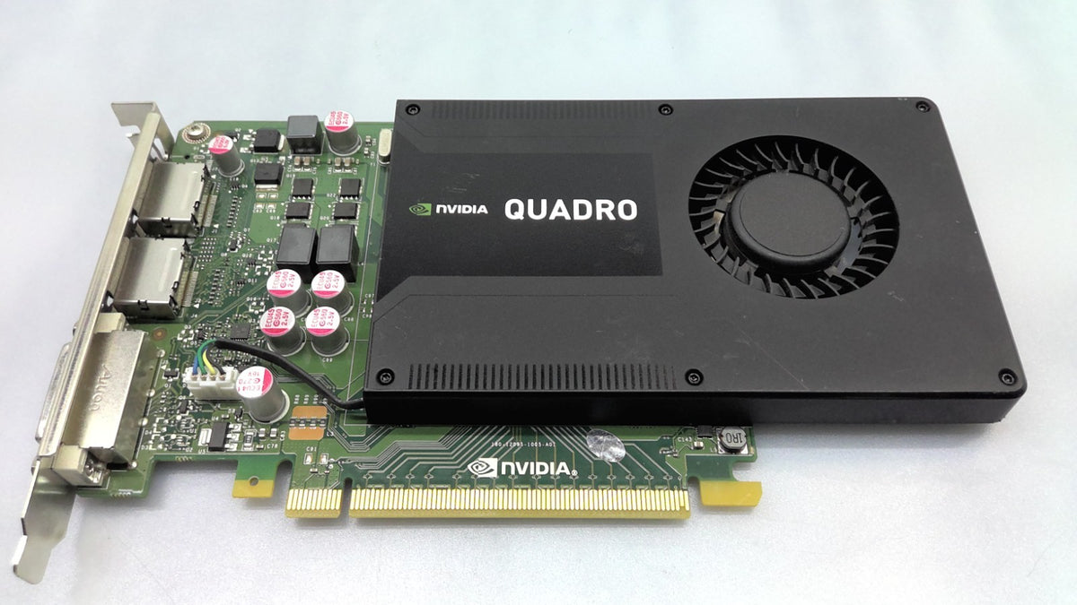HP NVIDIA Quadro K2000 700103-002 2GB GDDR5 Workstation Graphics Card GPU