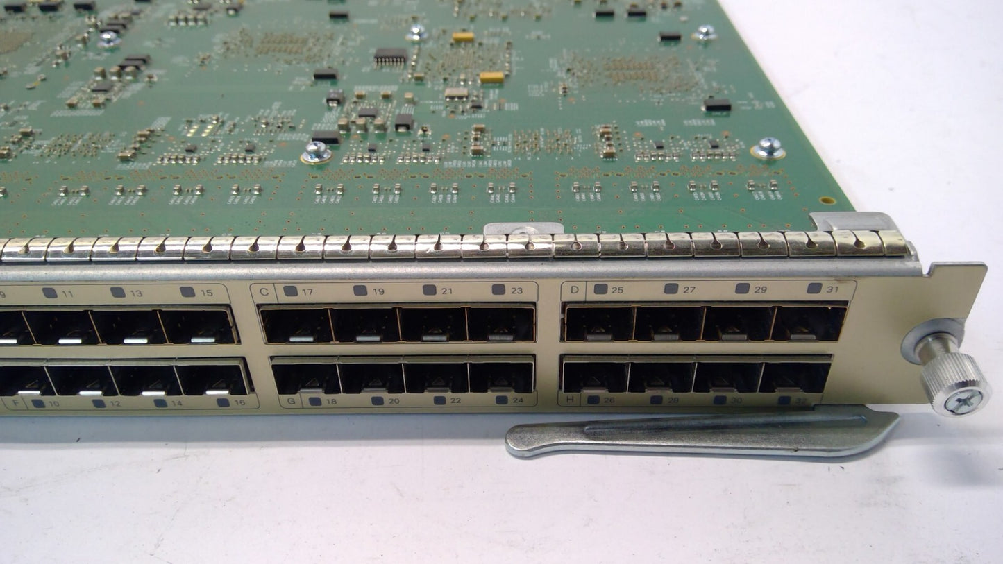 CISCO C6800-32P10G 73-15881-02 68-5132-01 8-PORT 40GE/32 PORT 10GE SWITCH MODULE