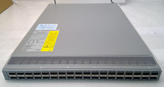 Cisco N9K-C9336C-FX2 Nexus 9300-FX 36-Port 40/100G QSFP28 Switch