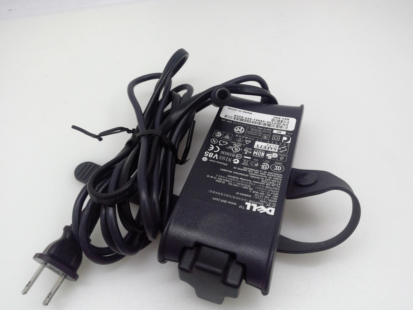 Genuine 65W Dell AC Adapter Laptop Charger 19.5V 3.34A 7.4 x 5.0mm & Cord