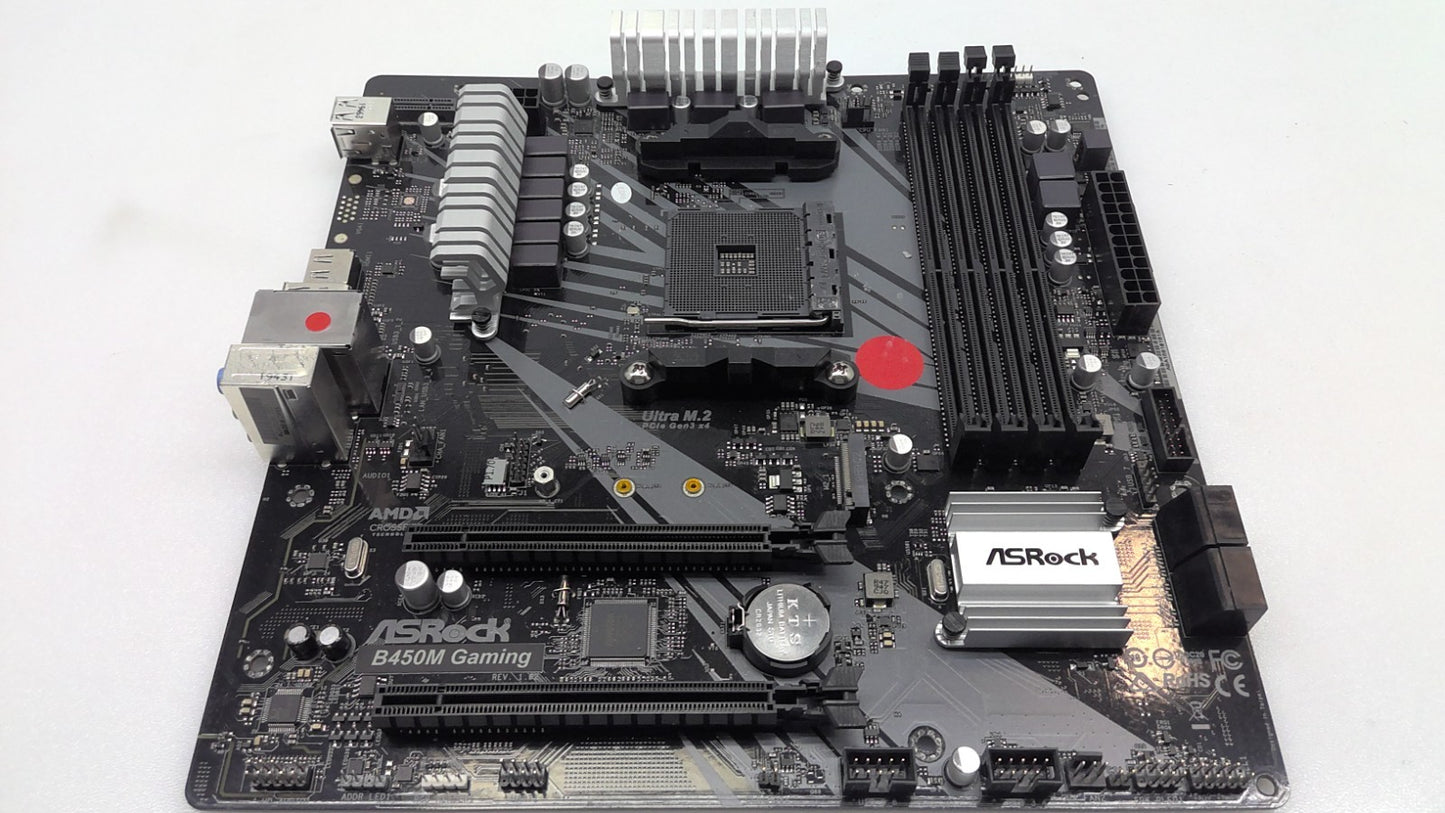 3X *For Parts* MSI B460M PRO-VDH & GIGABYTEB450M DS3H AC & ASRock Gaming Mixed