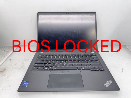 Lenovo ThinkPad P14s Gen 3 Intel i7-1270P@2.2GHz 16GB 500G T500 BIOS LOCK *READ*