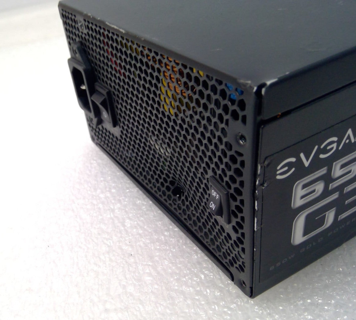 EVGA SUPERNOVA 650 G3 80Plus Gold 650W Fully Modular Power Supply*No Cable*