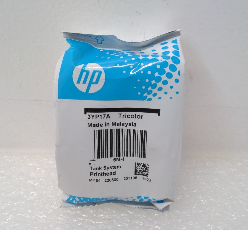 Original HP Tri-Color Smart Tank series printers Printhead 3YP17A