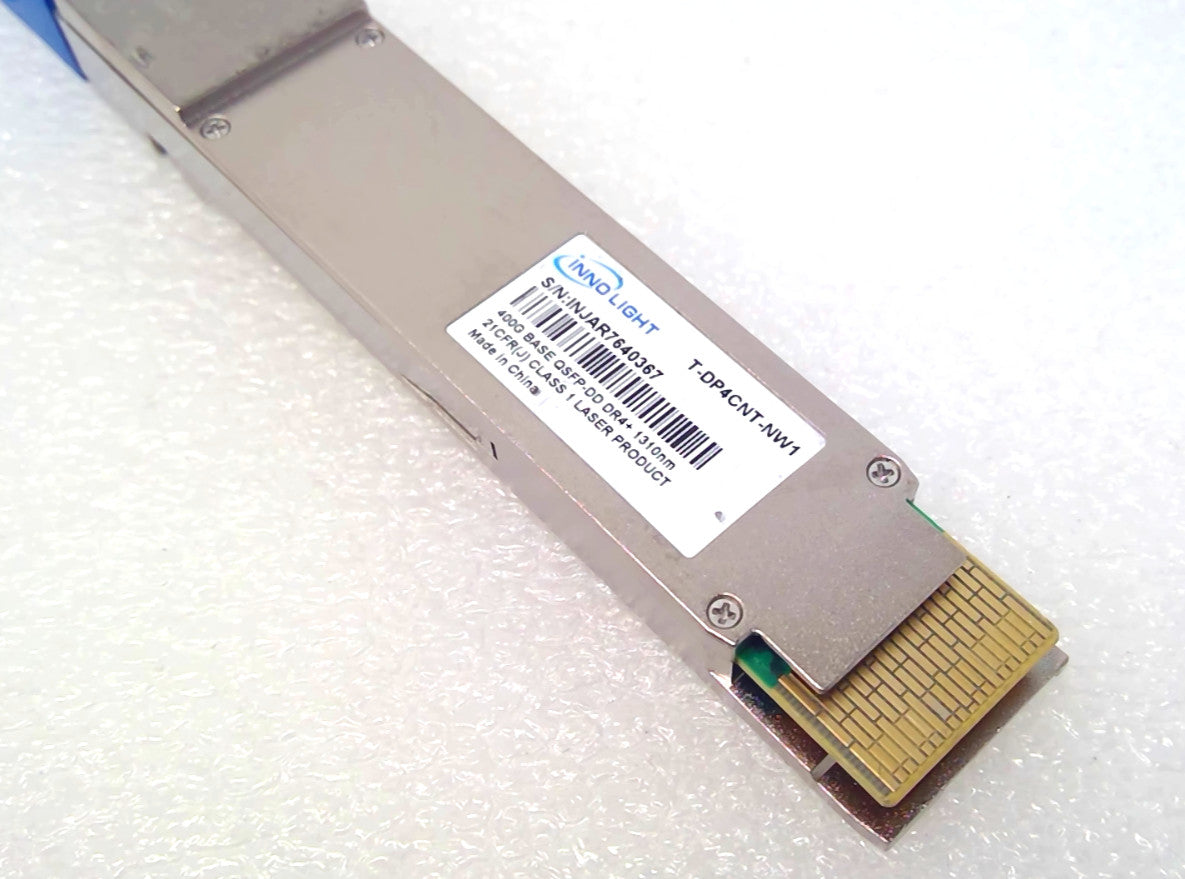 InnoLight T-DP4CNT-NW1 400G QSFP-DD DR4+ 1310nm Optical Transceiver Module