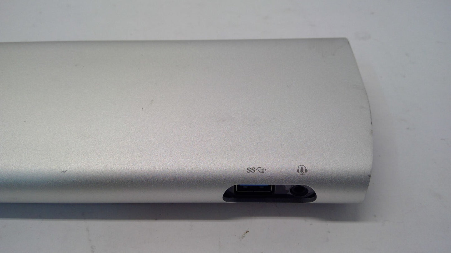 Belkin F4U085 Thunderbolt 2 Express Dock HD Laptop Station Dual 4K NO AC