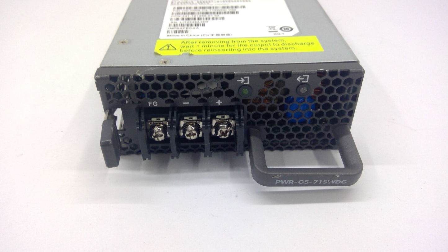 PWR-C5-715WDC 341-101285-01 DD-2711-151 Power supply