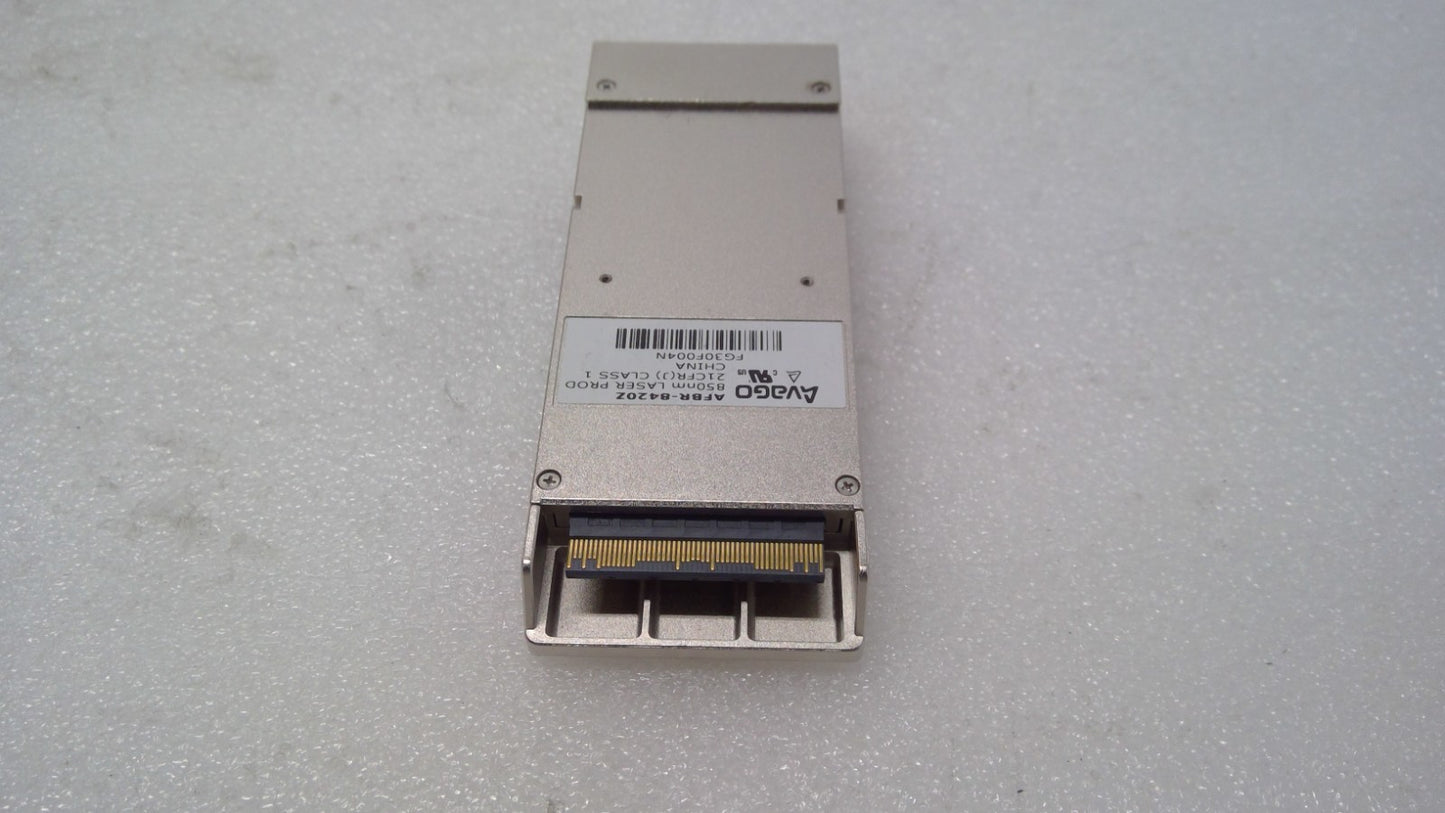 AVAGO AFBR-8420Z 100Gbps 850nm LASER PROD 21CFR(J)