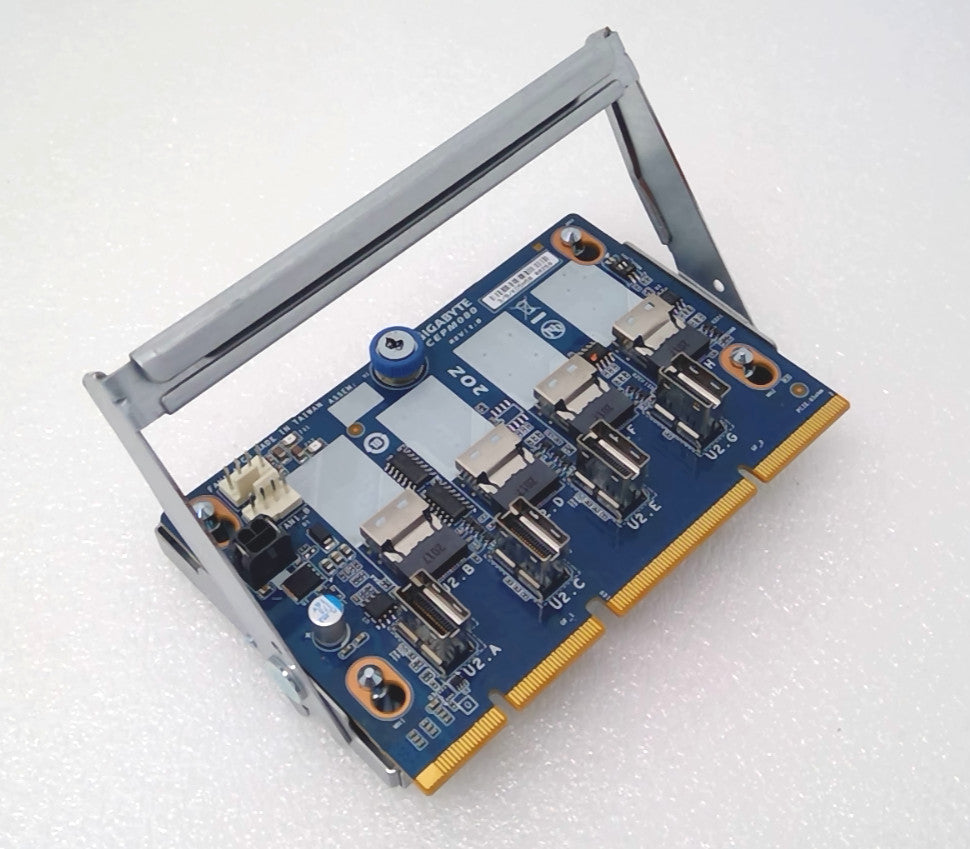 Gigabyte CEPM080 K05N58 NVMe Bypass Board P02177-001 P02201-001 W/ Bracket