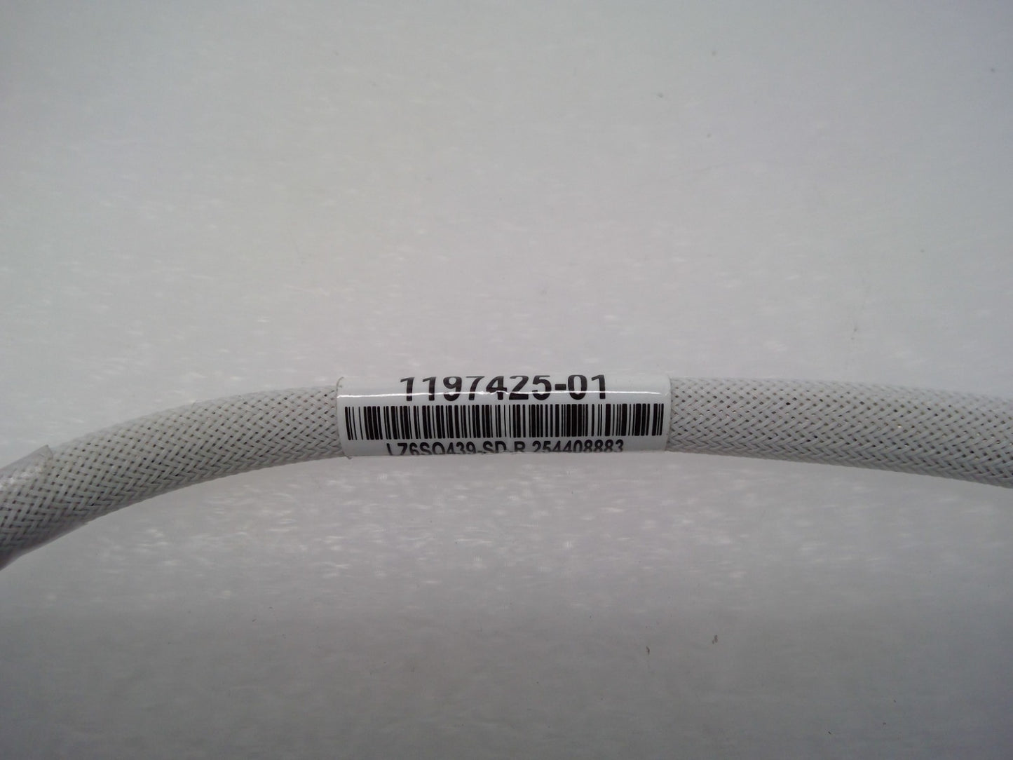 Luxshare 800G OSFP DAC Cable 0.89m(3FT) 30AWG LZ6SQ439-SD-R HIGH Speed Copper