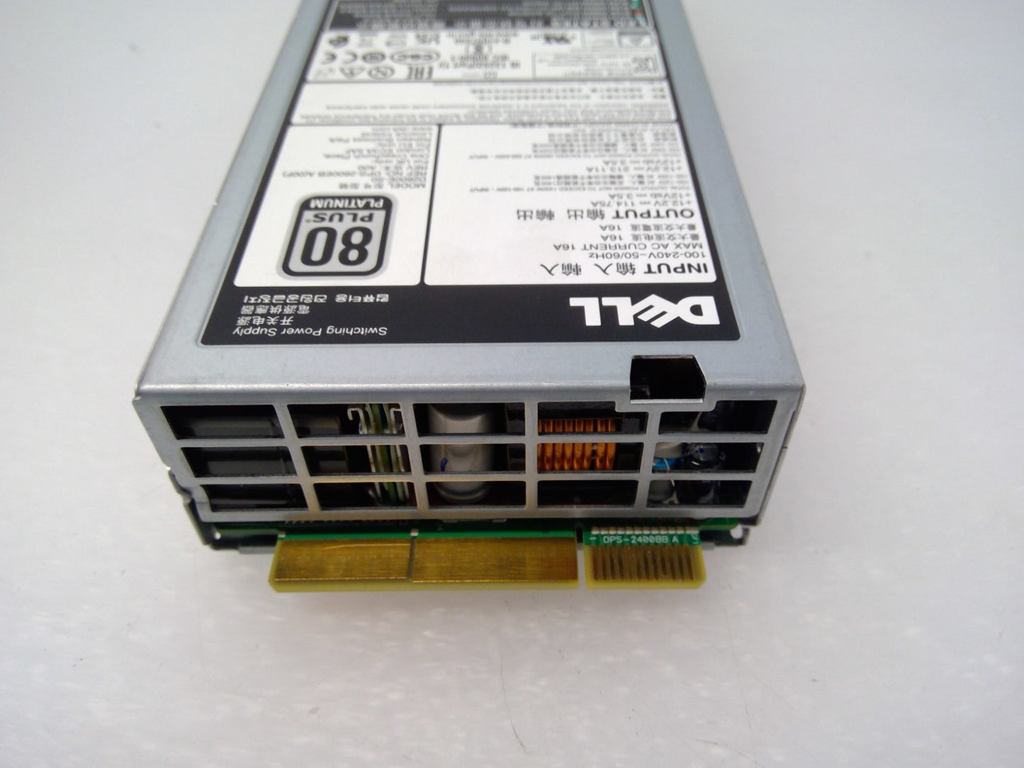 DELL D2600E-S0 9YJ53 2600W 80+ Platinum Switching Power Supply