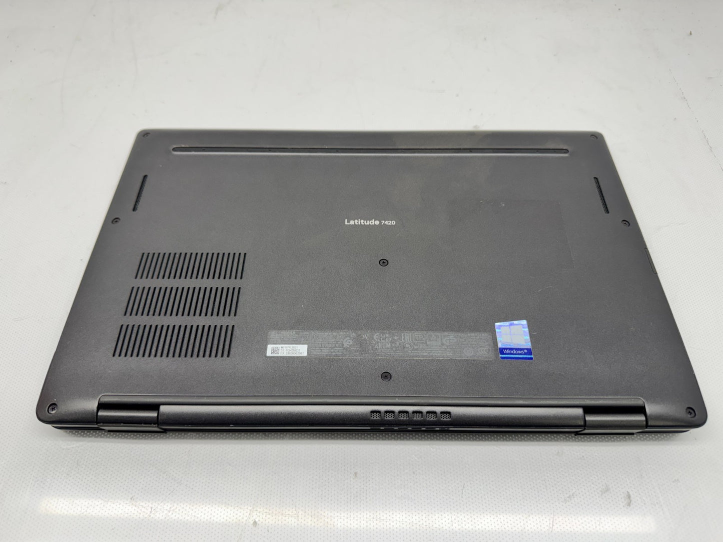 Dell Latitude 7420 14" i5-1135G7@2.4GHz 8GB RAM 256GB SSD Win11 *READ*