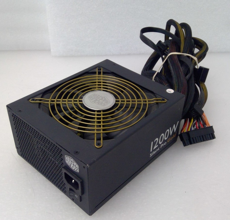 Cooler Master Silent Pro Gold 1200W Semi-Modular PSU 80 PLUS GOLD RS-C00-80GA-D3