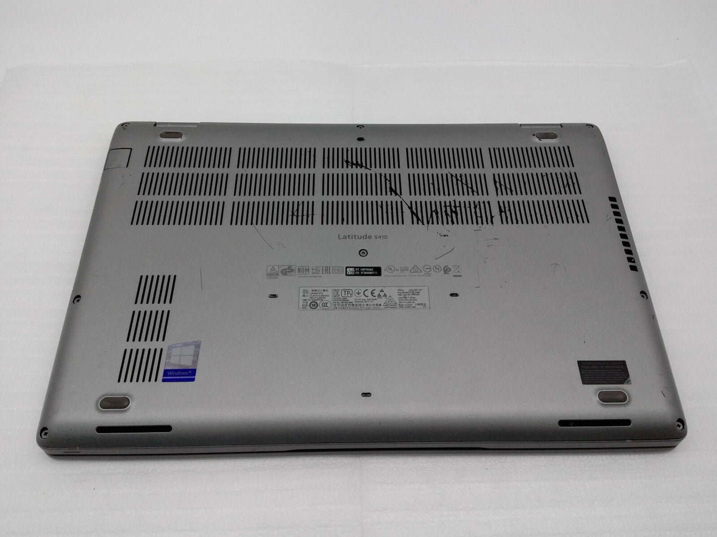 Dell Latitude 5410 14" Laptop i7-10610U@1.8Ghz 16GB RAM UHD (No HDD/Battery)#