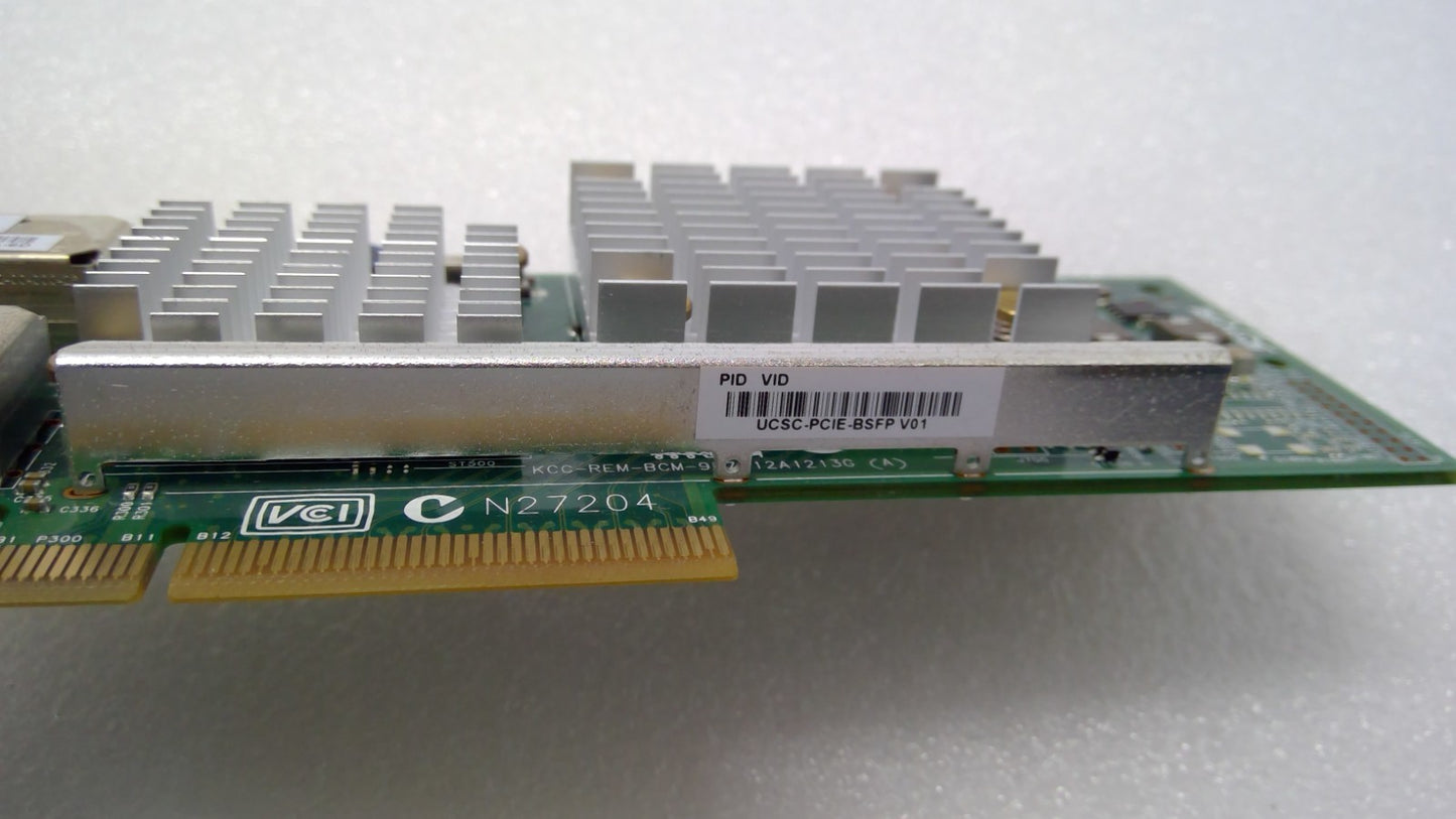 Cisco BROADCOM UCSC-PCIE-BSFP Network Adapter  Dual Port 10GB N27204