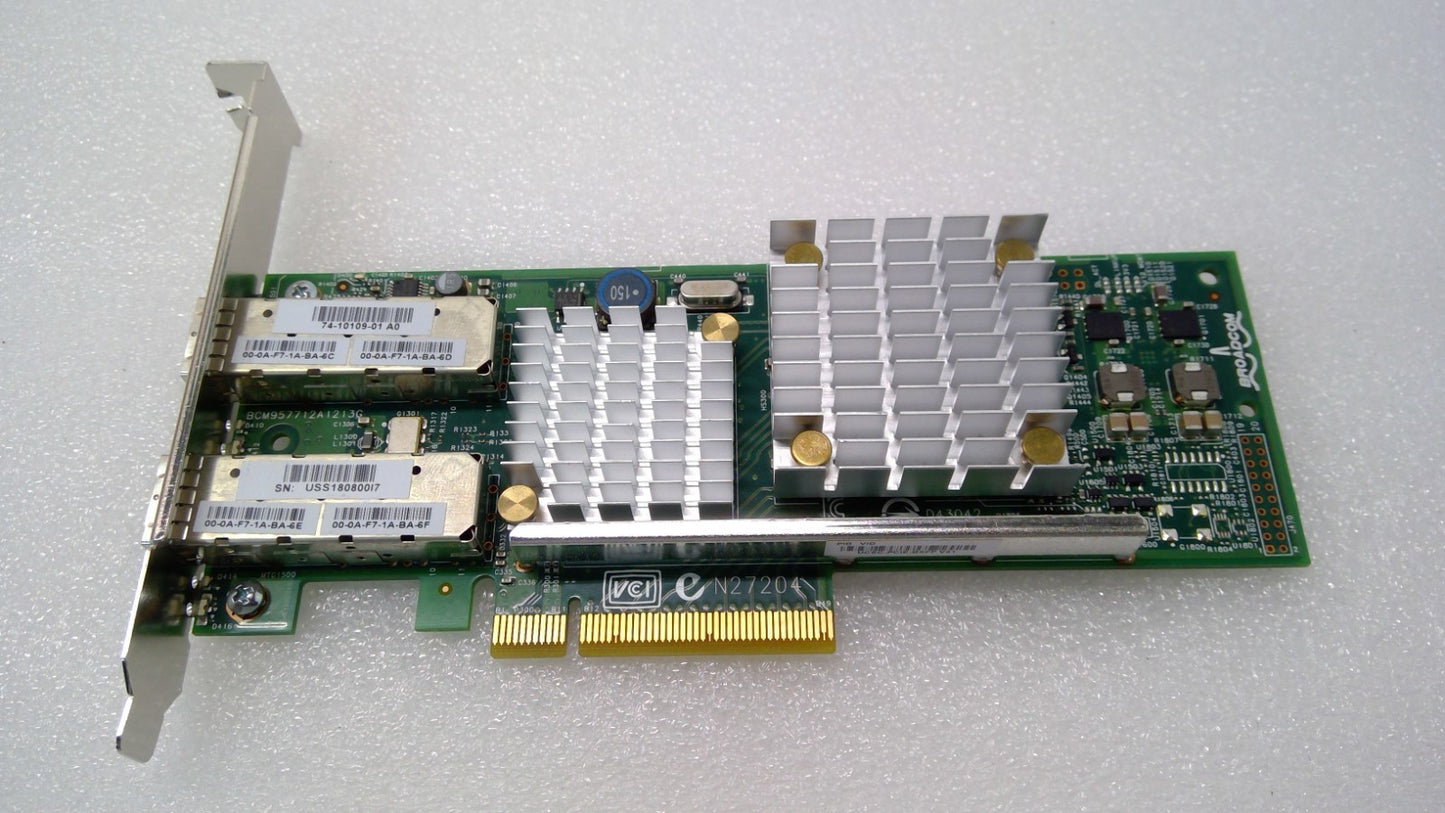 Cisco BROADCOM UCSC-PCIE-BSFP Network Adapter  Dual Port 10GB N27204