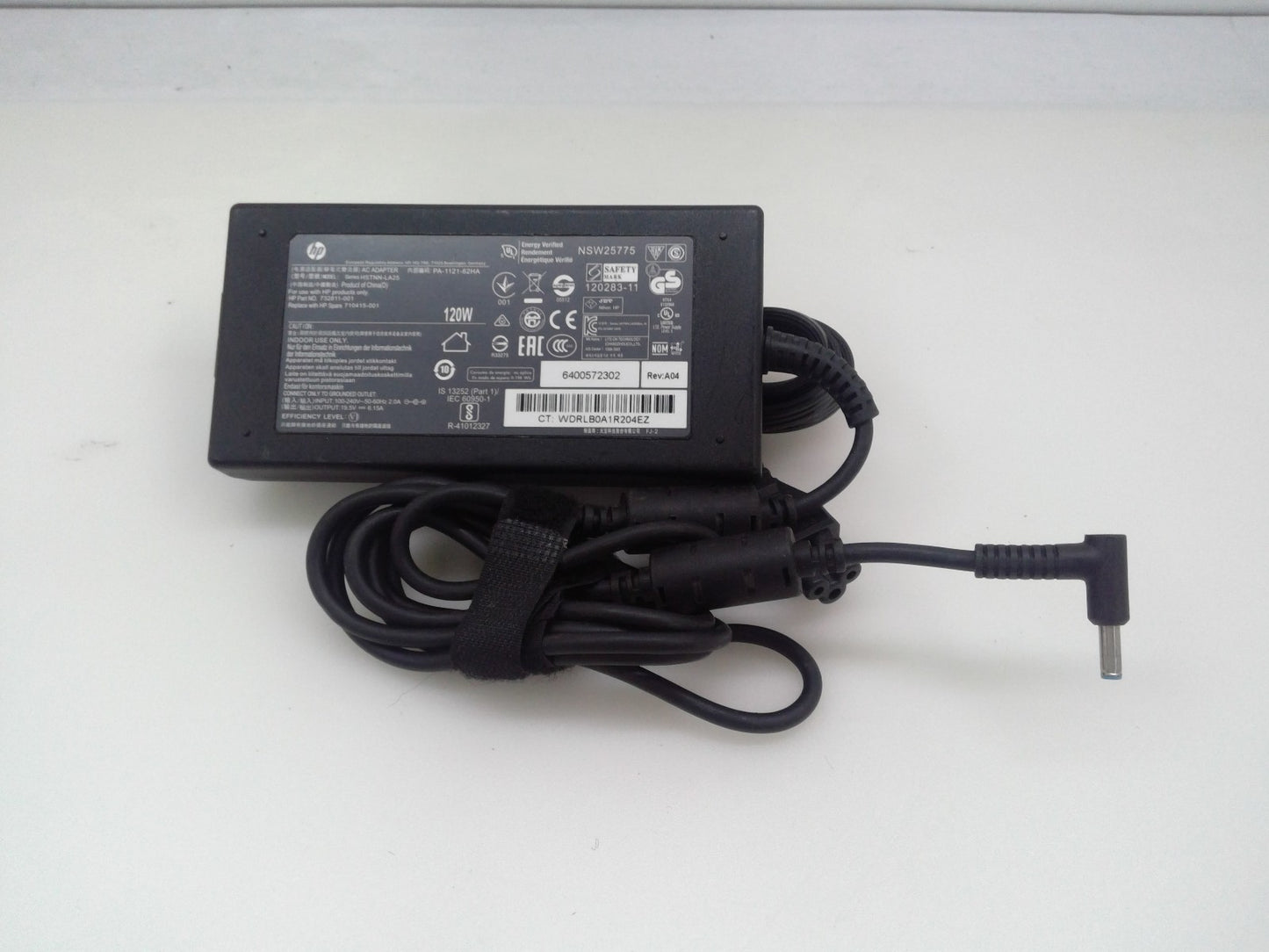 OEM 120W AC Power Adapter For HP 732811-001 710415-001 HSTNN-LA25 4.5 x 3.0mm