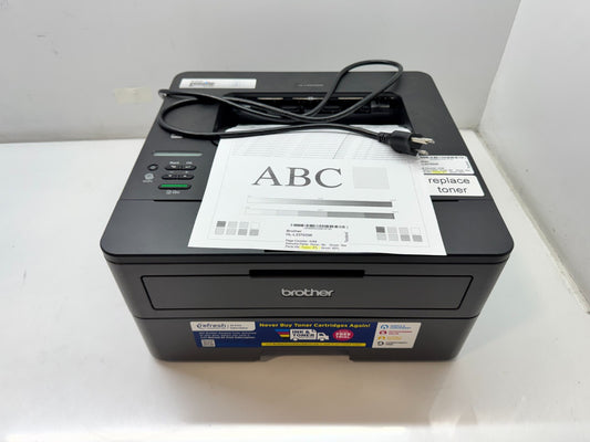 Brother HL-L2370DW Monochrome Compact Wireless Laser Printer non-Genuine *READ*