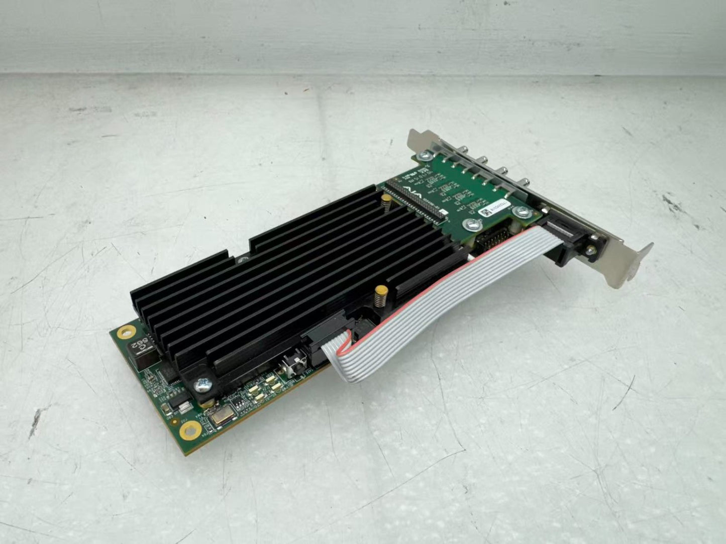 AJA CRV88-9-T-NF 8-lane PCIe 4K UHD Multi-Format I/O Capture card (Tall Bracket)