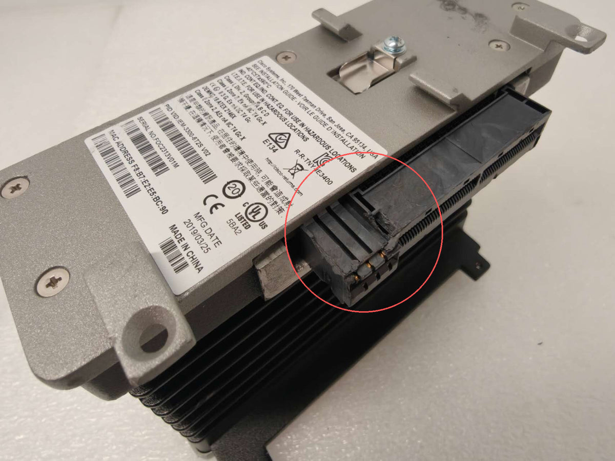 *Read* Cisco Catalyst IE3300 ports Expansion Switch Module IEM-3300-6T2S