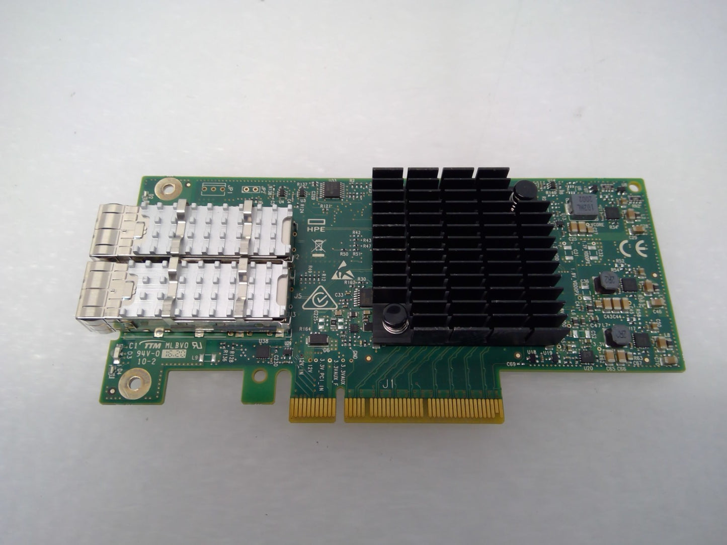 HPE 840140-001 Mellanox 10/25GbE 2-Port PCIe 3.0 x8 NIC 817751-001 NO Bracket