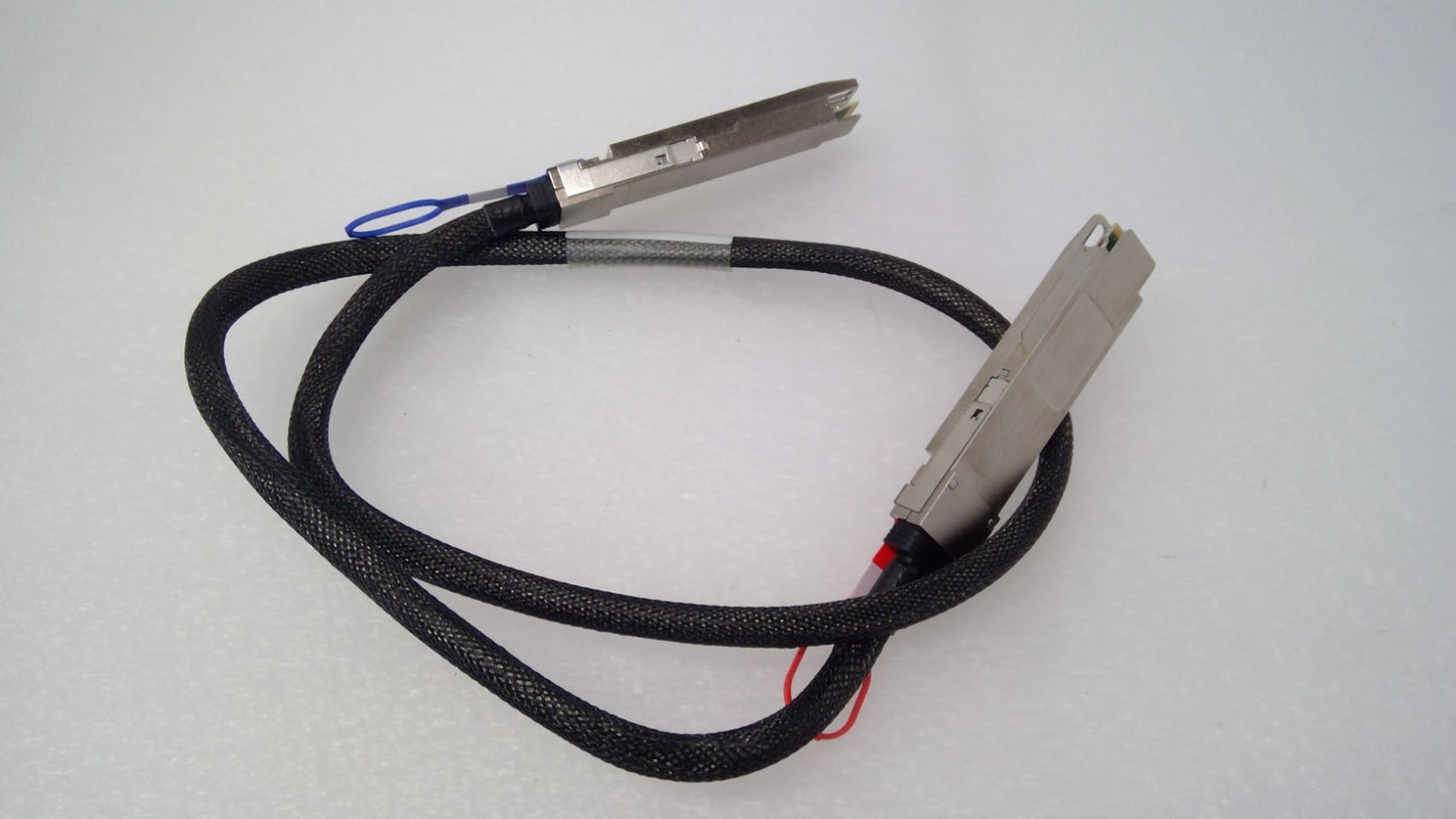 Amphenol 400G QSFP-DD TO QSFP-DD DAC Cable 1.13M 30AWG NJPPER-G605-01 1133366-01