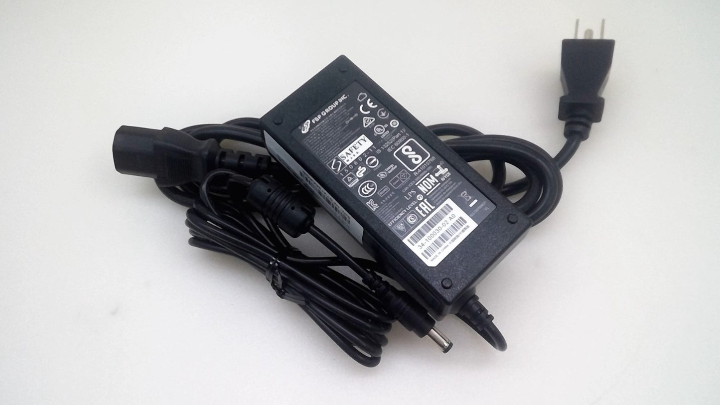 Genuine FSP FSP040-RHAN2 40W AC adapter 12V DC 3.33A with /cord