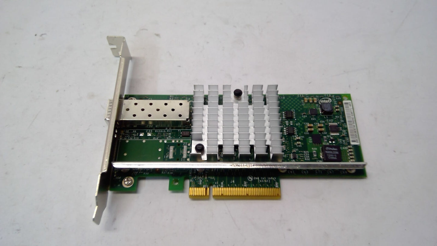 Intel X520-DA1 Single Port 10Gbe Ethernet Converged Network Adapter High Profile