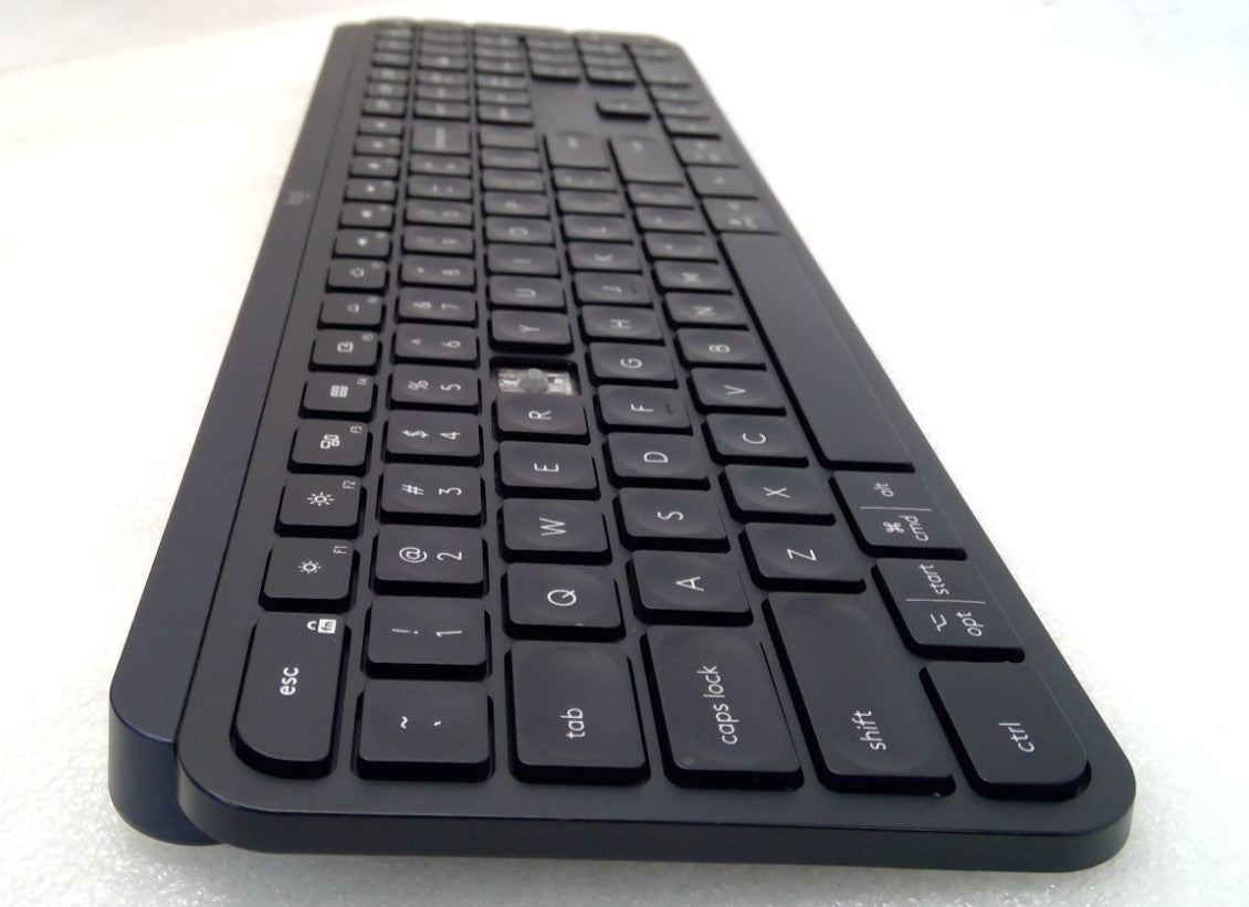 *Read* Logitech MX Keys Advanced Wireless Illuminated Keyboard Black YR0073
