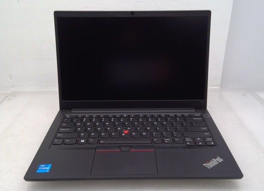 Lenovo ThinkPad E14 Gen2 14" LT i5-1135G7@2.4GHz 16GB RAM  No HDD/Battery "Read"