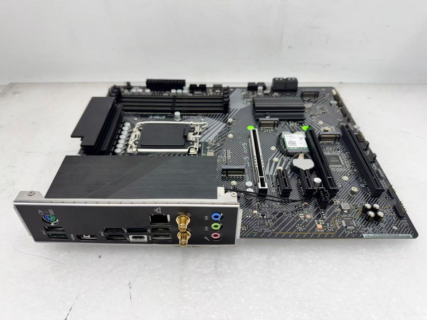ASRock Z790-C MotherBoard For Intel LGA1700 *READ*