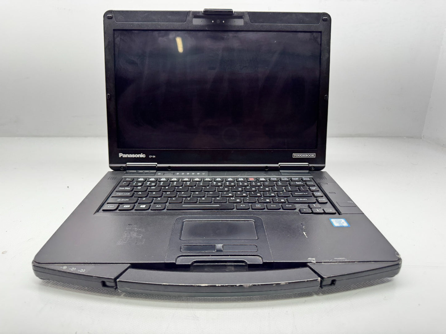 Toughbook CF-54 FHD Touch i5-6300U@2.4GHz 8G RAM NO SSD NoAC W/Diskreader *READ*