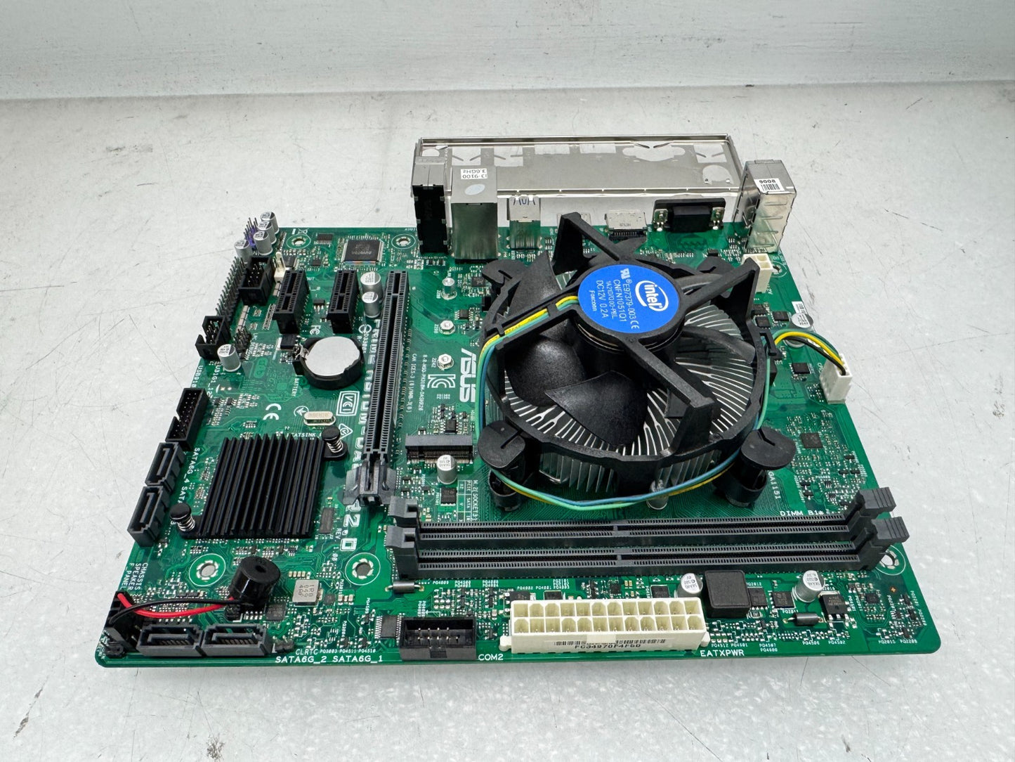 ASUS PRIME H310M-DASH R2.0 Motherboard Intel Core i3-9100@3.6GHz