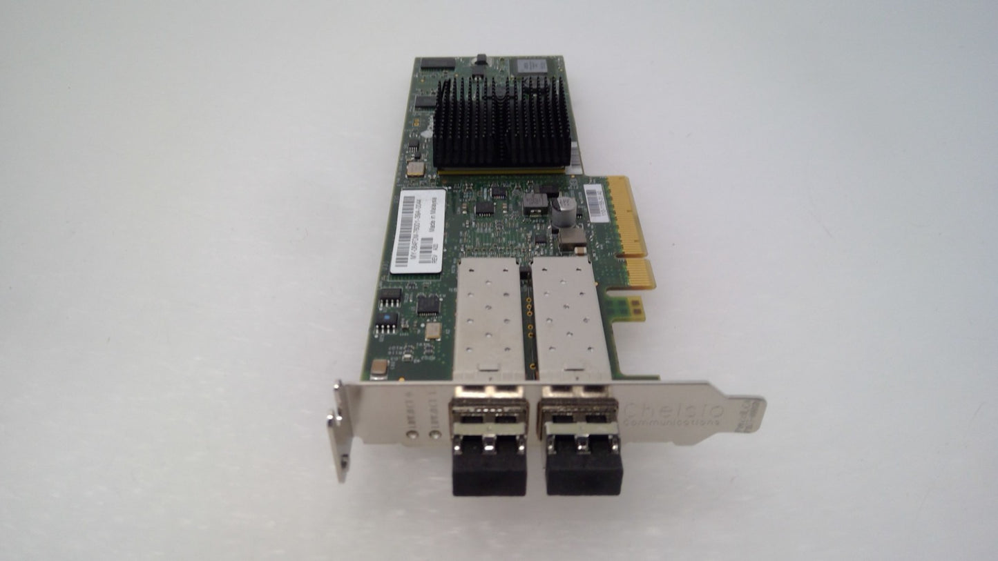 Dell Chelsio 110-1155-31 084FDM Dual Port 10GB SFP+ PCI-E HBA | S320E-LP-CR