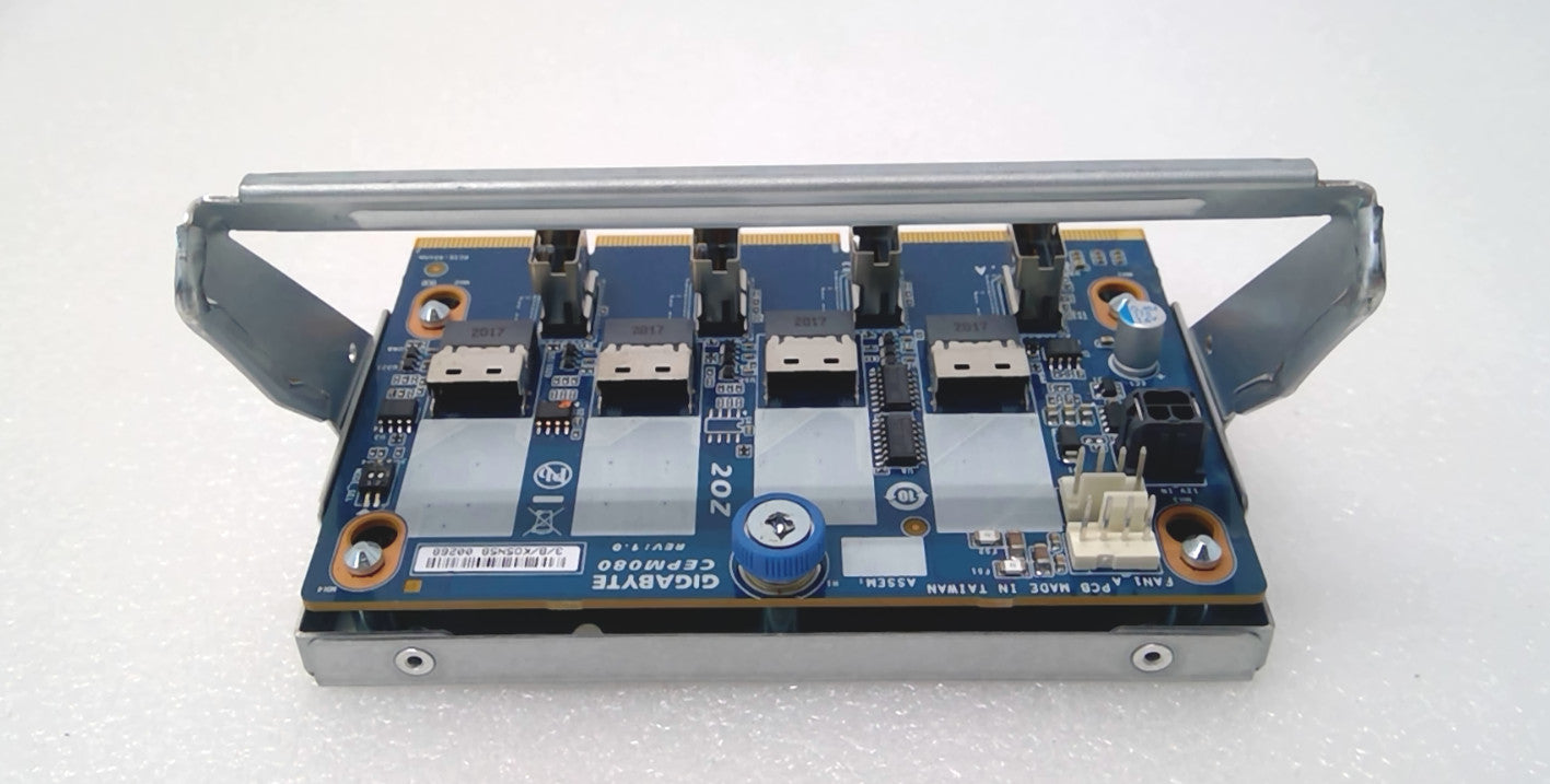 Gigabyte CEPM080 K05N58 NVMe Bypass Board P02177-001 P02201-001 W/ Bracket