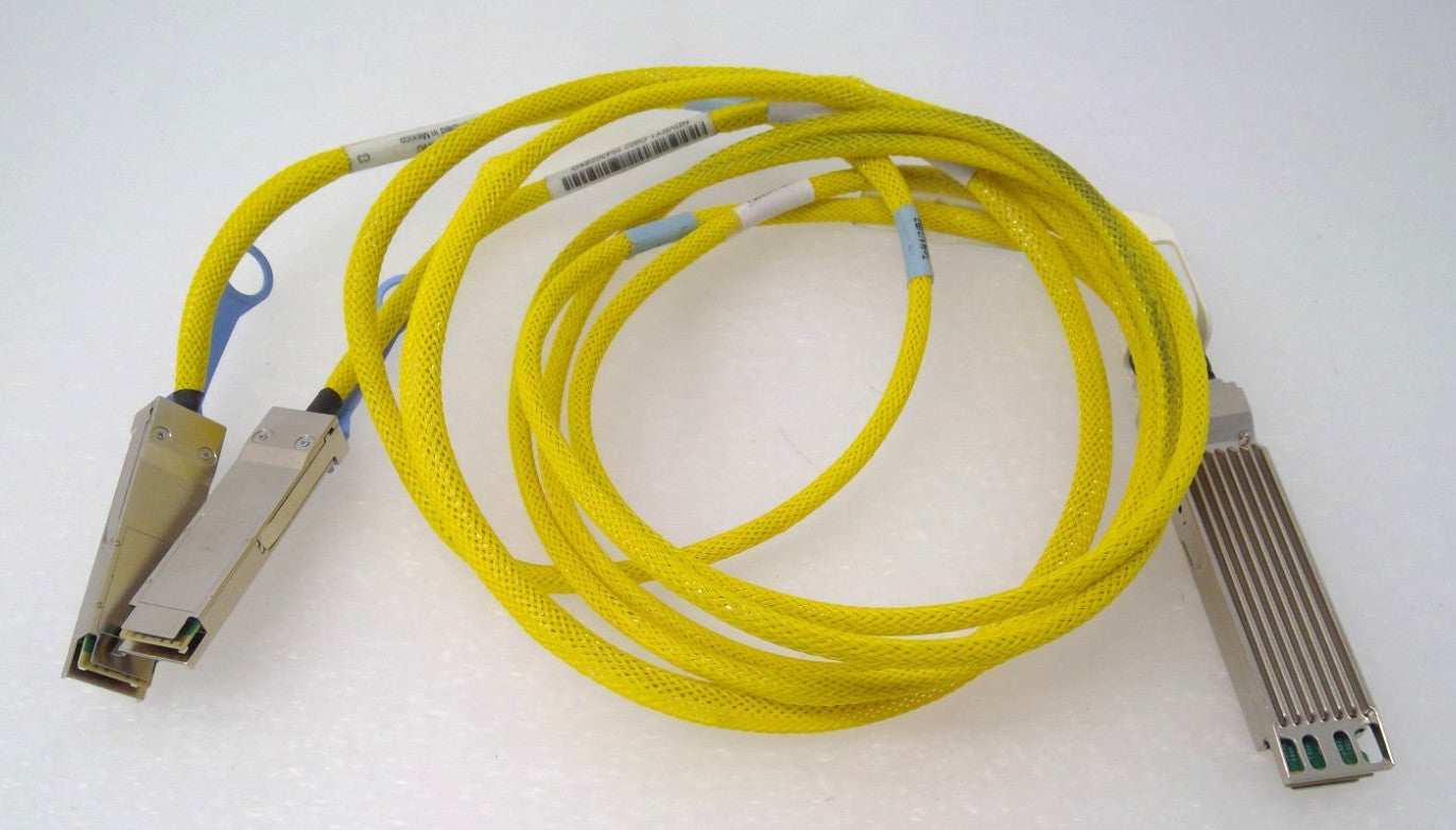 Amphenol 800G OSFP to 2x 400G OSFP Breakout Passive DAC 2M 32AWG NDVRY1-G602