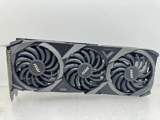 MSI GeForce RTX 3060 VENTUS 3X 12GB(GDDR6)/PCI-E Graphics Card GPU