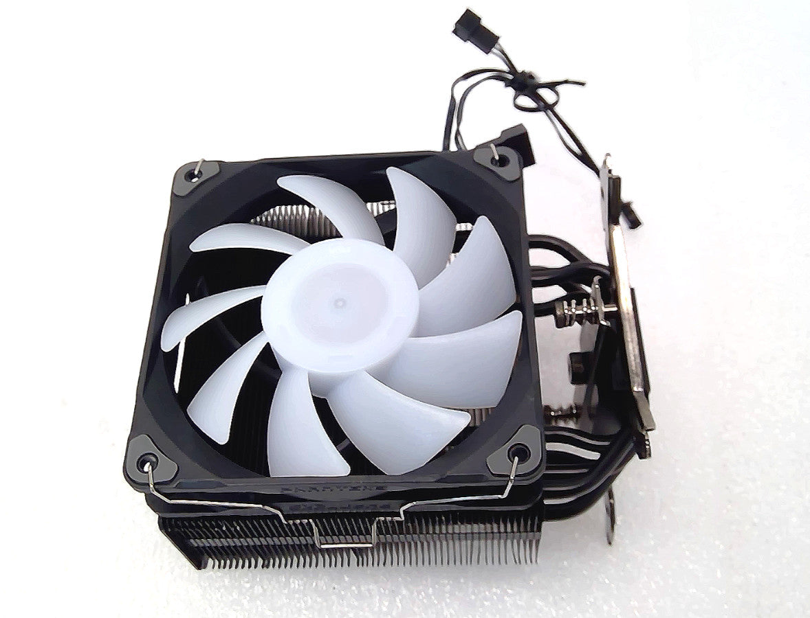Phanteks CPU Cooler Black Single Tower W/PH-F120M25 FAN Pre-installed Bracket