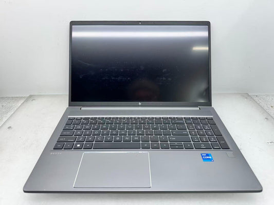 HP ZBook 15.6 G9 FHD i7-12800H@2.4GHz 16GB RAM 256GB A2000 Win11 No/AC *READ*