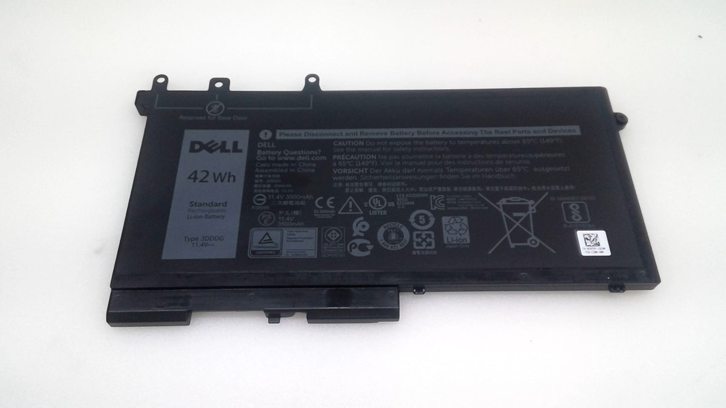 Genuine Dell 3DDDG Battery 42Wh For Latitude 5280 E5280 5288 E5288 5480 E5480 US