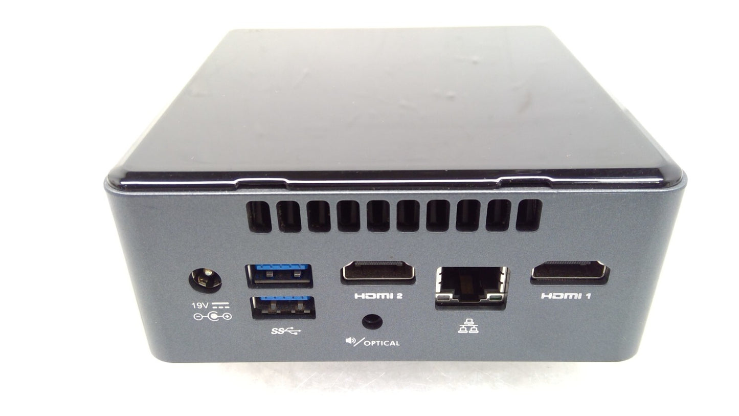 Lot of 10 Intel NUC NUC7JY  Celeron J4005 16GB RAM 160GB SSD UHD 600 No OS w/AC