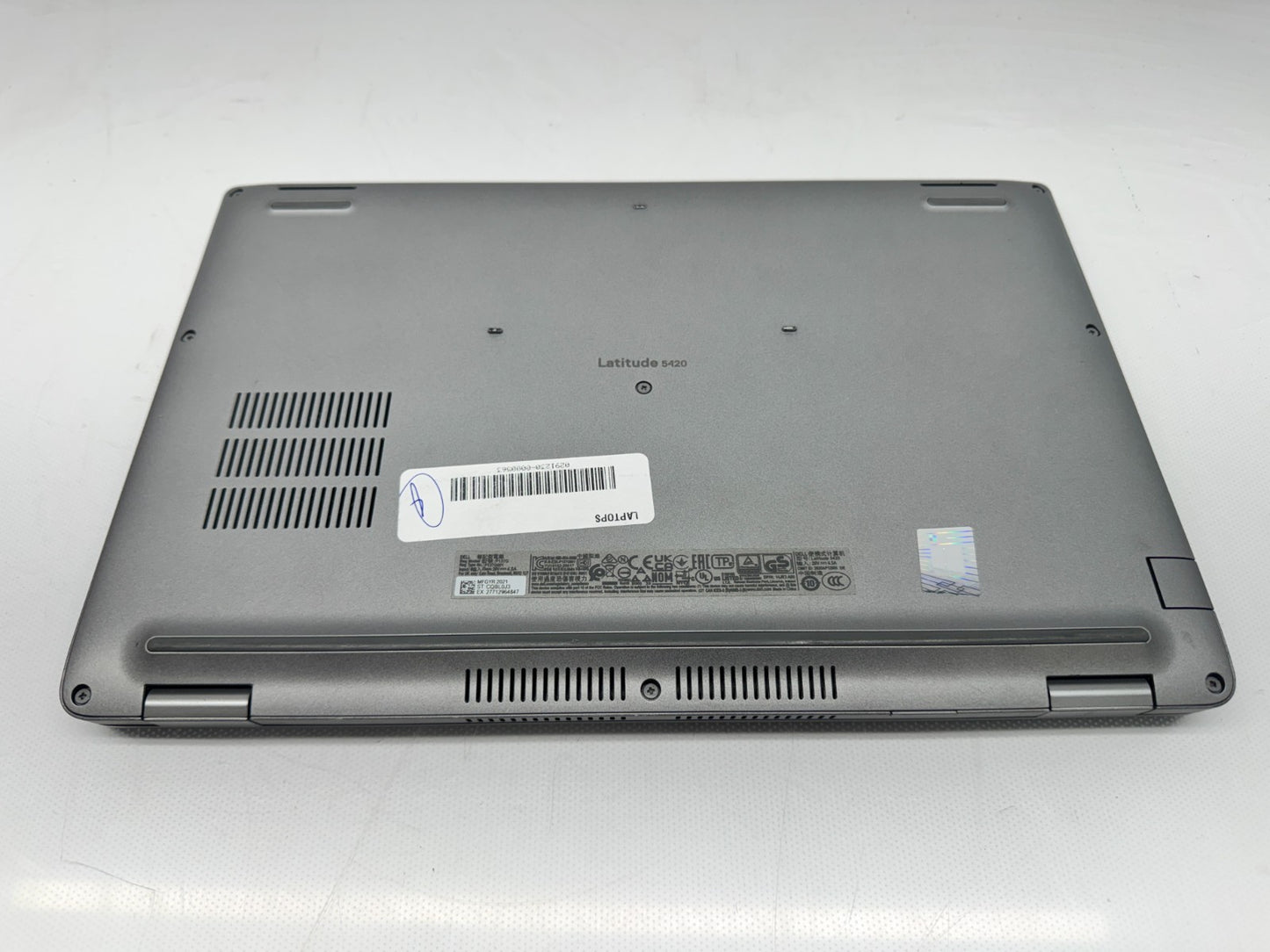 Dell Latitude 5420 Laptop i7-1185G7@3.0GHz 16GB RAM No SSD W/AC *READ*