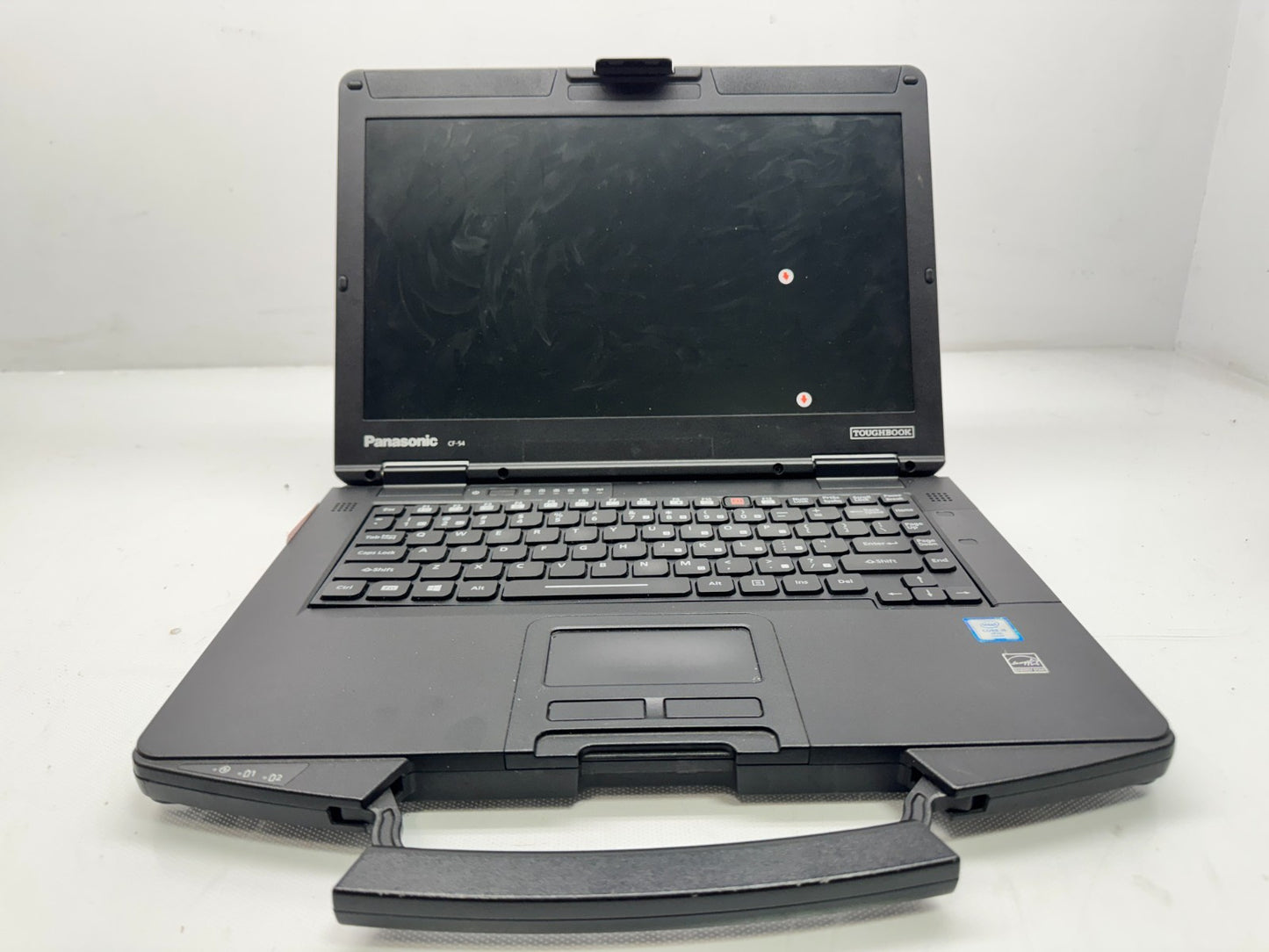 Panasonic Toughbook 1366 x 768 CF-54 i5-6300U@2.4GHz 8G RAM NoAC  *READ*