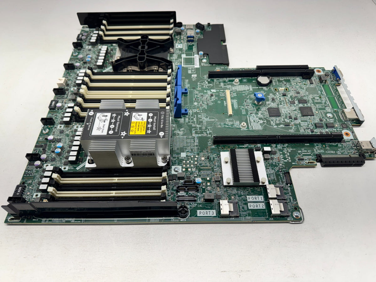 HP ProLiant DL380 Gen10 Dual LGA3647 Server System Board P19928-001 P19376-001