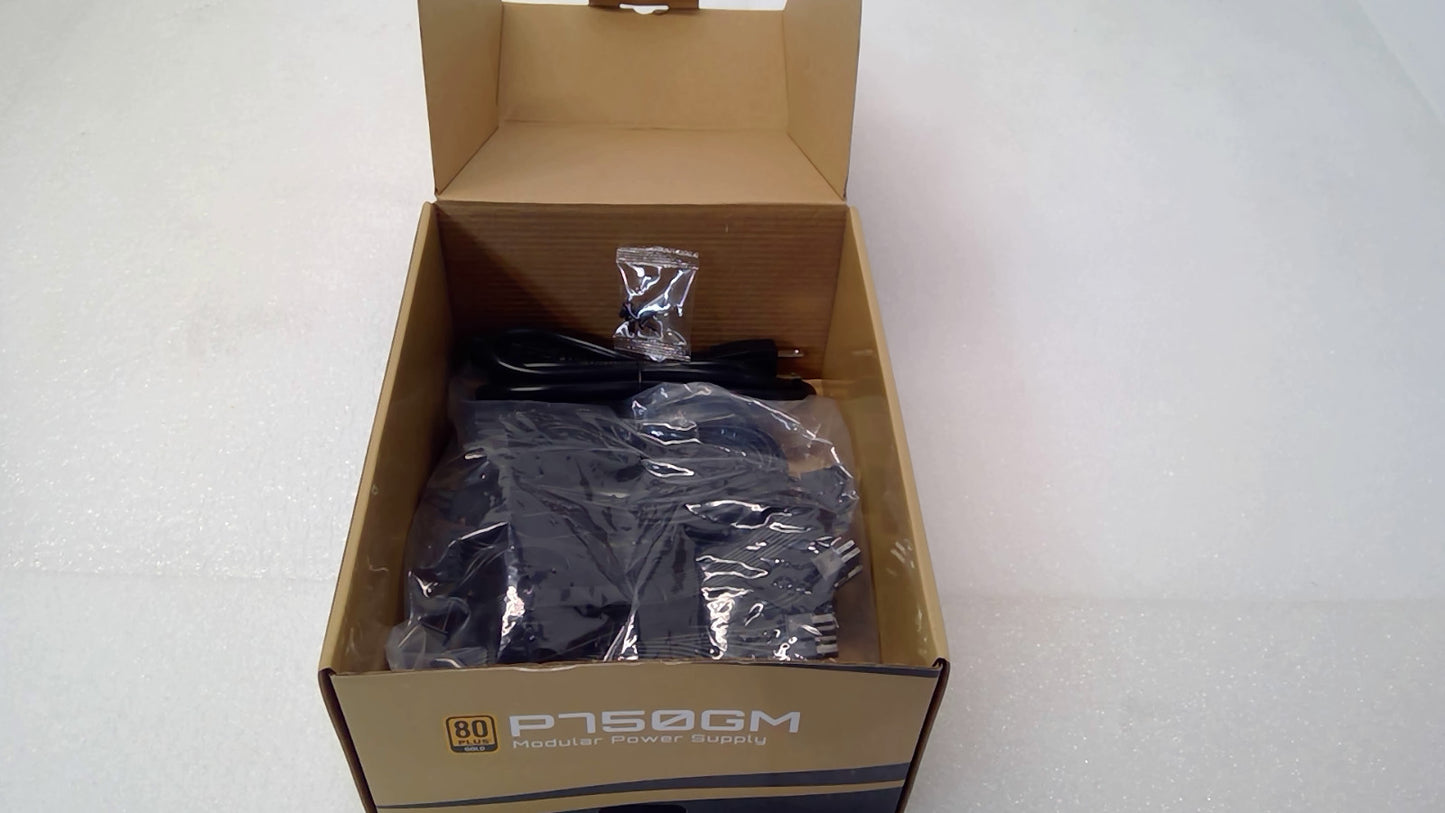 NEW Gigabyte GP-P750GM 750W FULL SET  PCIe Modular Power Cable Cord NO PSU *READ