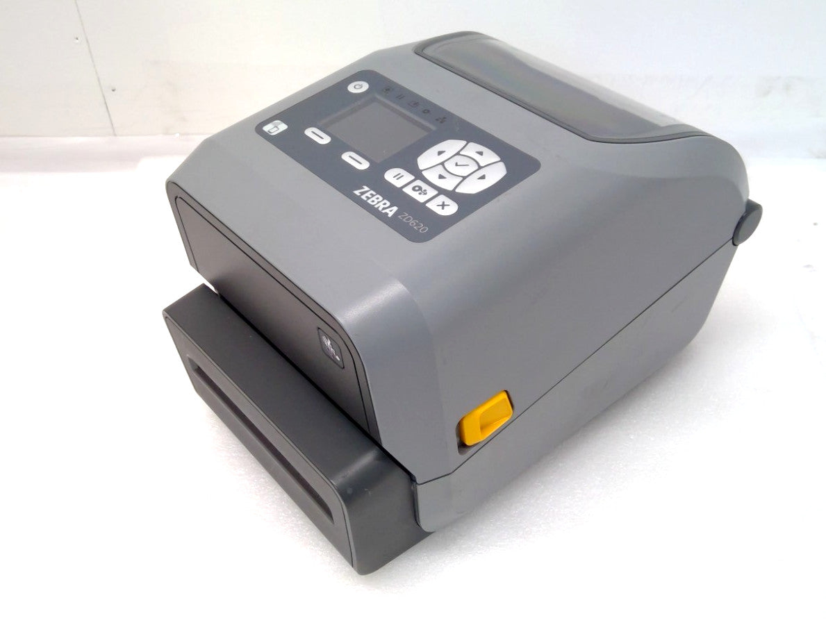 Zebra ZD620 Wireless Desktop Thermal Label Printer ZD62142-T01L01EZ W/Cutter