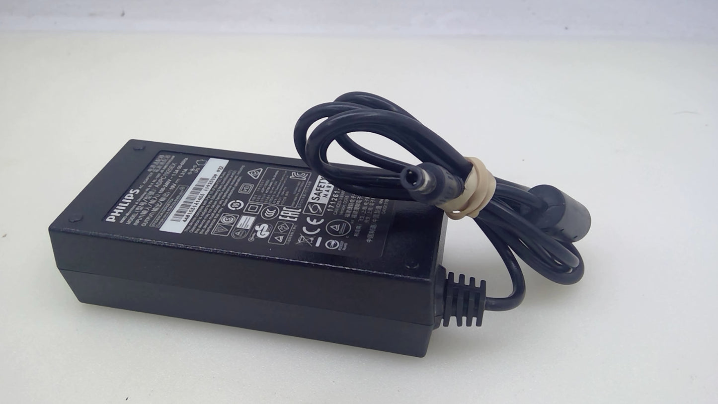 Genuine Philips TPV Electronics ADPC1925EX  AC/DC  Power Adapter 19V 1.31A 25W