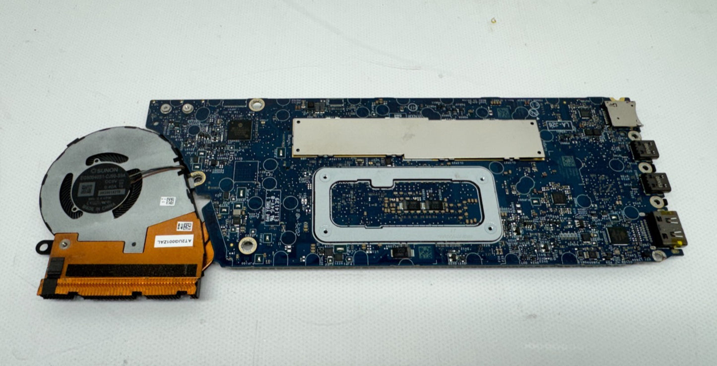 Dell Latitude 7410 Motherboard Intel i7-10610U@1.80GHz 16GB P/N LA-J261P